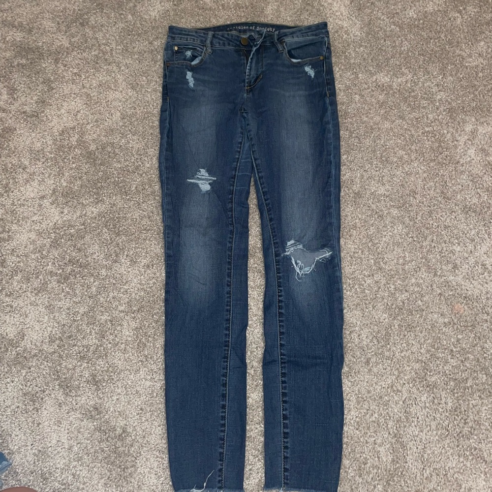 Articles of Society ripped skinny jeans